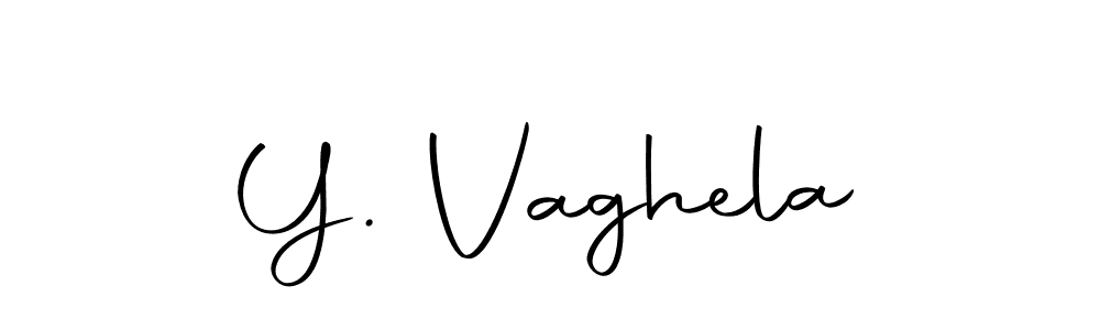 It looks lik you need a new signature style for name Y. Vaghela. Design unique handwritten (Autography-DOLnW) signature with our free signature maker in just a few clicks. Y. Vaghela signature style 10 images and pictures png