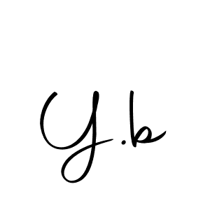 How to Draw Y.b signature style? Autography-DOLnW is a latest design signature styles for name Y.b. Y.b signature style 10 images and pictures png