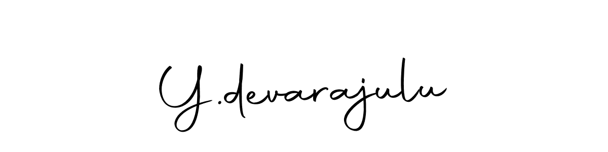 You should practise on your own different ways (Autography-DOLnW) to write your name (Y.devarajulu) in signature. don't let someone else do it for you. Y.devarajulu signature style 10 images and pictures png