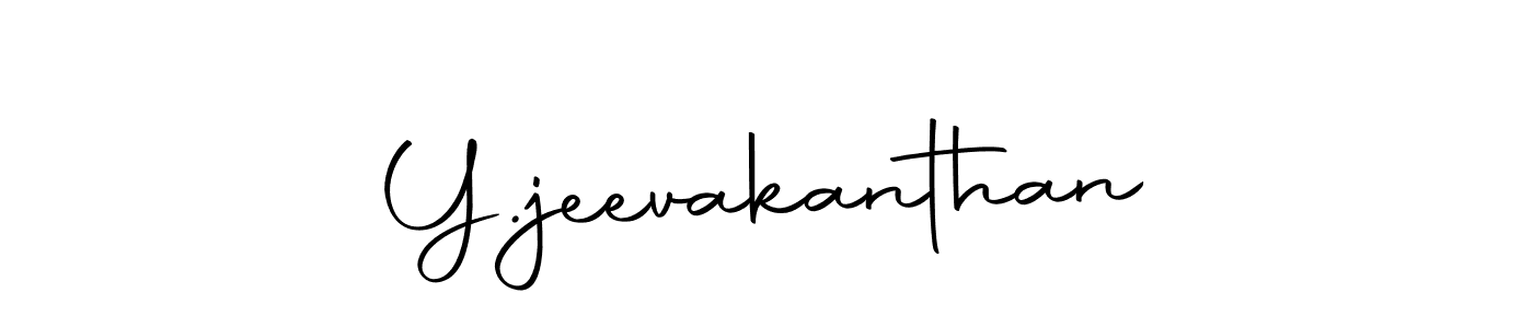 Create a beautiful signature design for name Y.jeevakanthan. With this signature (Autography-DOLnW) fonts, you can make a handwritten signature for free. Y.jeevakanthan signature style 10 images and pictures png