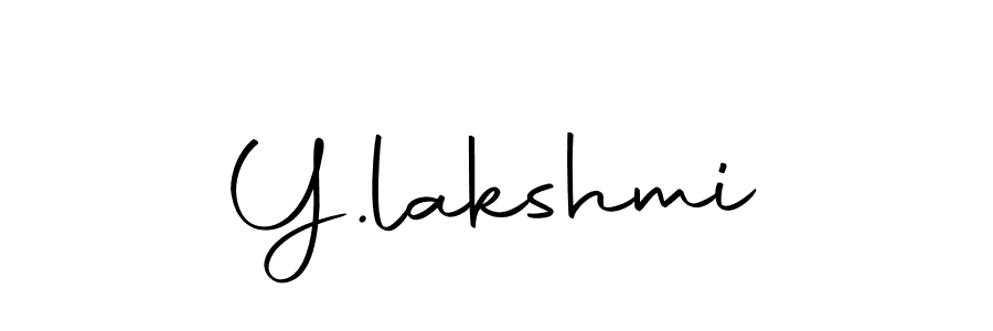 It looks lik you need a new signature style for name Y.lakshmi. Design unique handwritten (Autography-DOLnW) signature with our free signature maker in just a few clicks. Y.lakshmi signature style 10 images and pictures png