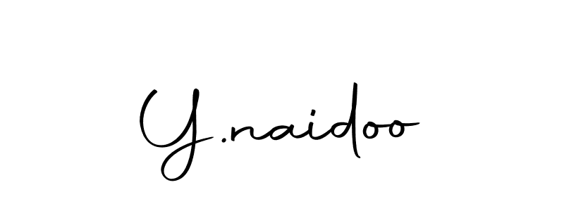 if you are searching for the best signature style for your name Y.naidoo. so please give up your signature search. here we have designed multiple signature styles  using Autography-DOLnW. Y.naidoo signature style 10 images and pictures png