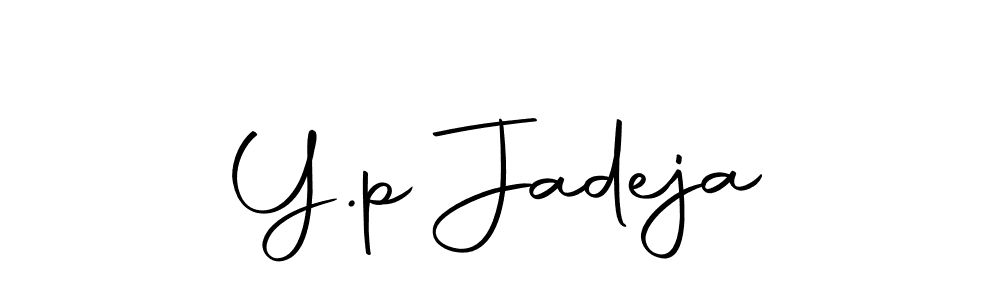 Y.p Jadeja stylish signature style. Best Handwritten Sign (Autography-DOLnW) for my name. Handwritten Signature Collection Ideas for my name Y.p Jadeja. Y.p Jadeja signature style 10 images and pictures png