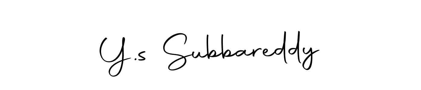 This is the best signature style for the Y.s Subbareddy name. Also you like these signature font (Autography-DOLnW). Mix name signature. Y.s Subbareddy signature style 10 images and pictures png