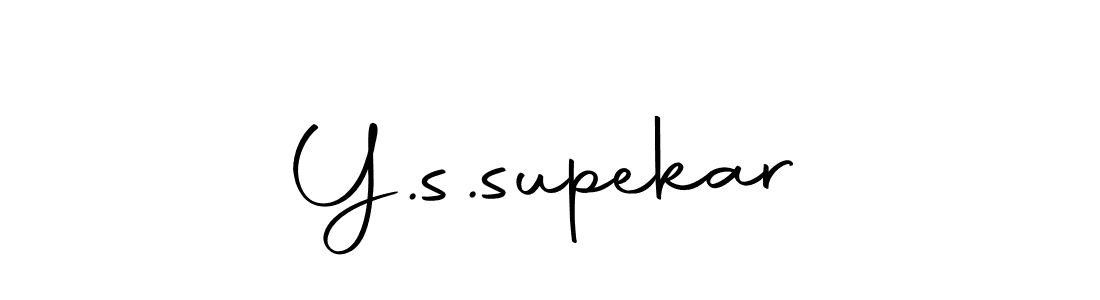 See photos of Y.s.supekar official signature by Spectra . Check more albums & portfolios. Read reviews & check more about Autography-DOLnW font. Y.s.supekar signature style 10 images and pictures png