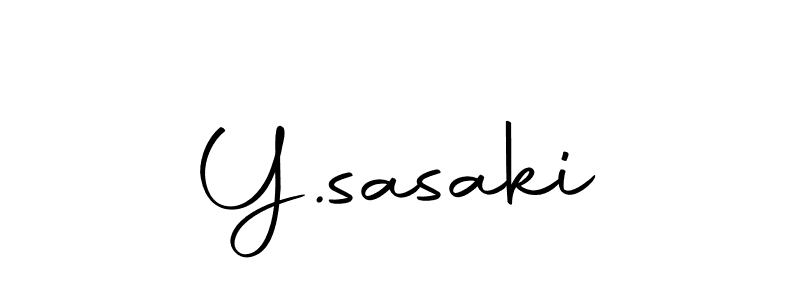 Check out images of Autograph of Y.sasaki name. Actor Y.sasaki Signature Style. Autography-DOLnW is a professional sign style online. Y.sasaki signature style 10 images and pictures png