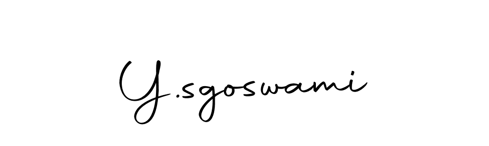 Once you've used our free online signature maker to create your best signature Autography-DOLnW style, it's time to enjoy all of the benefits that Y.sgoswami name signing documents. Y.sgoswami signature style 10 images and pictures png