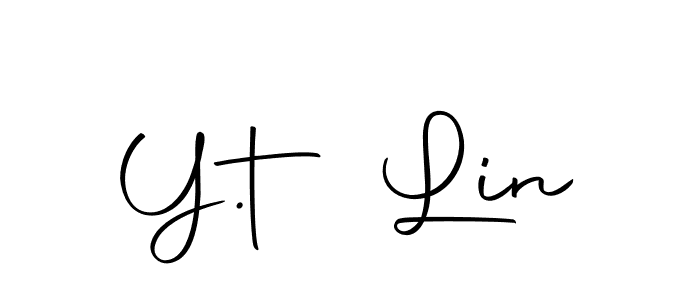 Best and Professional Signature Style for Y.t Lin. Autography-DOLnW Best Signature Style Collection. Y.t Lin signature style 10 images and pictures png