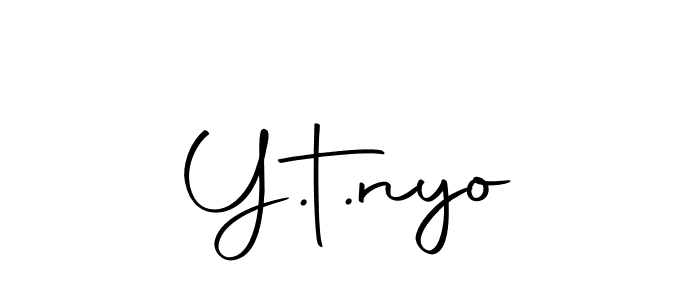 Check out images of Autograph of Y.t.nyo name. Actor Y.t.nyo Signature Style. Autography-DOLnW is a professional sign style online. Y.t.nyo signature style 10 images and pictures png