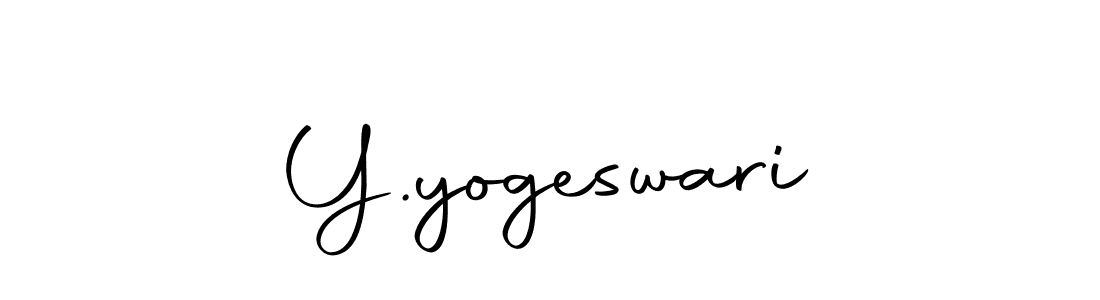 It looks lik you need a new signature style for name Y.yogeswari. Design unique handwritten (Autography-DOLnW) signature with our free signature maker in just a few clicks. Y.yogeswari signature style 10 images and pictures png