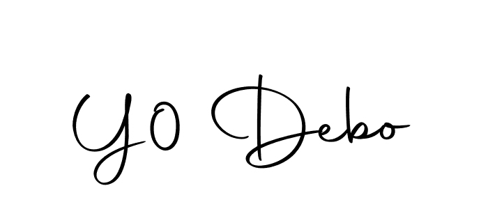 Also we have Y0 Debo name is the best signature style. Create professional handwritten signature collection using Autography-DOLnW autograph style. Y0 Debo signature style 10 images and pictures png