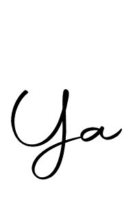 This is the best signature style for the Ya name. Also you like these signature font (Autography-DOLnW). Mix name signature. Ya signature style 10 images and pictures png