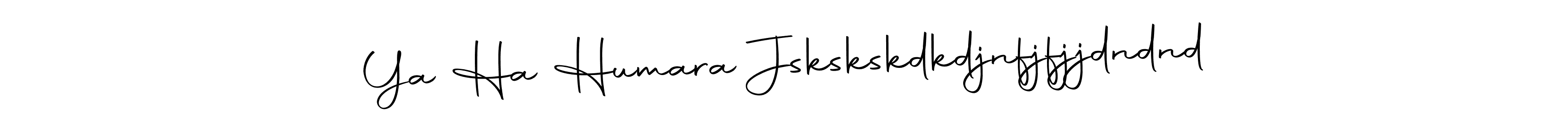 The best way (Autography-DOLnW) to make a short signature is to pick only two or three words in your name. The name Ya Ha Humara Jskskskdkdjnfjfjjdndnd include a total of six letters. For converting this name. Ya Ha Humara Jskskskdkdjnfjfjjdndnd signature style 10 images and pictures png