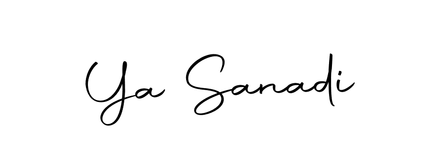 Once you've used our free online signature maker to create your best signature Autography-DOLnW style, it's time to enjoy all of the benefits that Ya Sanadi name signing documents. Ya Sanadi signature style 10 images and pictures png