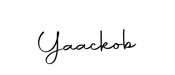 How to make Yaackob signature? Autography-DOLnW is a professional autograph style. Create handwritten signature for Yaackob name. Yaackob signature style 10 images and pictures png
