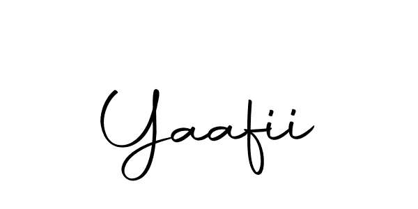 Create a beautiful signature design for name Yaafii. With this signature (Autography-DOLnW) fonts, you can make a handwritten signature for free. Yaafii signature style 10 images and pictures png