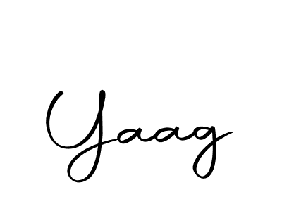 if you are searching for the best signature style for your name Yaag. so please give up your signature search. here we have designed multiple signature styles  using Autography-DOLnW. Yaag signature style 10 images and pictures png