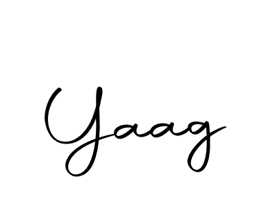 if you are searching for the best signature style for your name Yaag. so please give up your signature search. here we have designed multiple signature styles  using Autography-DOLnW. Yaag signature style 10 images and pictures png