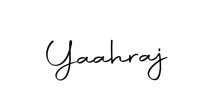 Yaahraj stylish signature style. Best Handwritten Sign (Autography-DOLnW) for my name. Handwritten Signature Collection Ideas for my name Yaahraj. Yaahraj signature style 10 images and pictures png