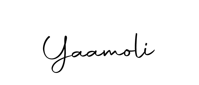 Here are the top 10 professional signature styles for the name Yaamoli. These are the best autograph styles you can use for your name. Yaamoli signature style 10 images and pictures png