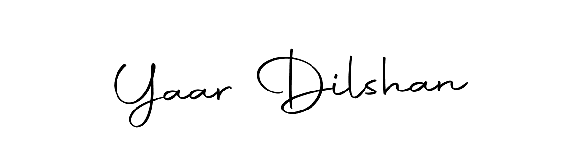 You should practise on your own different ways (Autography-DOLnW) to write your name (Yaar Dilshan) in signature. don't let someone else do it for you. Yaar Dilshan signature style 10 images and pictures png