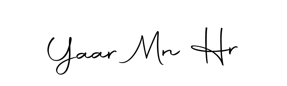 Similarly Autography-DOLnW is the best handwritten signature design. Signature creator online .You can use it as an online autograph creator for name Yaar Mn Hr. Yaar Mn Hr signature style 10 images and pictures png