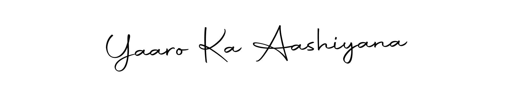 Check out images of Autograph of Yaaro Ka Aashiyana name. Actor Yaaro Ka Aashiyana Signature Style. Autography-DOLnW is a professional sign style online. Yaaro Ka Aashiyana signature style 10 images and pictures png