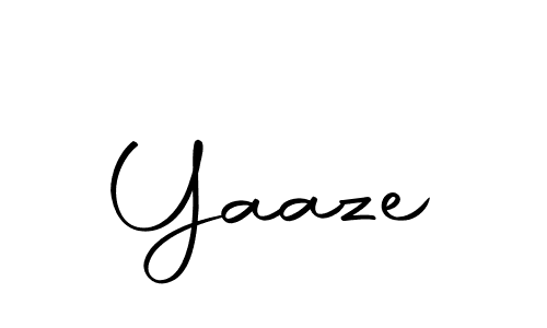 How to make Yaaze signature? Autography-DOLnW is a professional autograph style. Create handwritten signature for Yaaze name. Yaaze signature style 10 images and pictures png