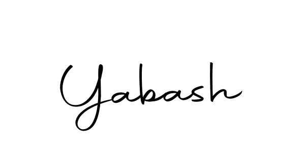 Make a beautiful signature design for name Yabash. Use this online signature maker to create a handwritten signature for free. Yabash signature style 10 images and pictures png