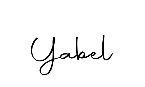 It looks lik you need a new signature style for name Yabel. Design unique handwritten (Autography-DOLnW) signature with our free signature maker in just a few clicks. Yabel signature style 10 images and pictures png