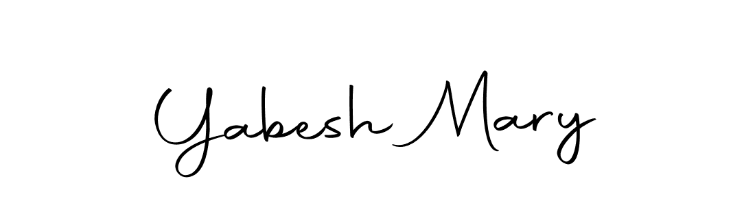 You should practise on your own different ways (Autography-DOLnW) to write your name (Yabesh Mary) in signature. don't let someone else do it for you. Yabesh Mary signature style 10 images and pictures png