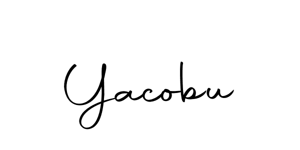 Also we have Yacobu name is the best signature style. Create professional handwritten signature collection using Autography-DOLnW autograph style. Yacobu signature style 10 images and pictures png