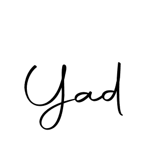 Yad stylish signature style. Best Handwritten Sign (Autography-DOLnW) for my name. Handwritten Signature Collection Ideas for my name Yad. Yad signature style 10 images and pictures png