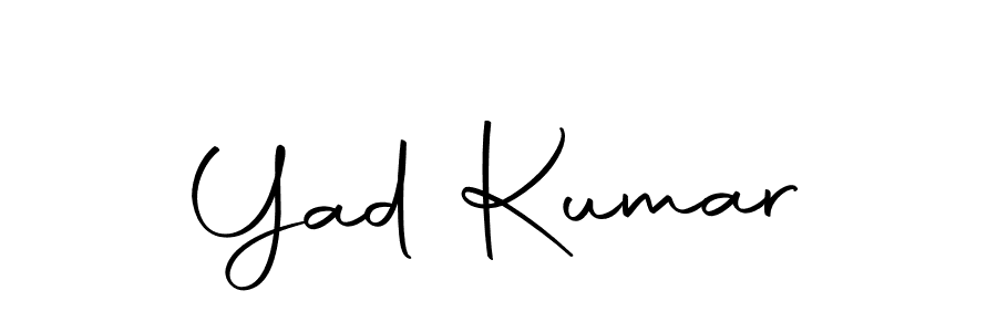 It looks lik you need a new signature style for name Yad Kumar. Design unique handwritten (Autography-DOLnW) signature with our free signature maker in just a few clicks. Yad Kumar signature style 10 images and pictures png