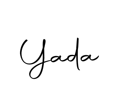 Autography-DOLnW is a professional signature style that is perfect for those who want to add a touch of class to their signature. It is also a great choice for those who want to make their signature more unique. Get Yada name to fancy signature for free. Yada signature style 10 images and pictures png