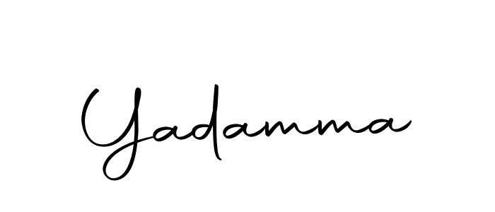 Similarly Autography-DOLnW is the best handwritten signature design. Signature creator online .You can use it as an online autograph creator for name Yadamma. Yadamma signature style 10 images and pictures png