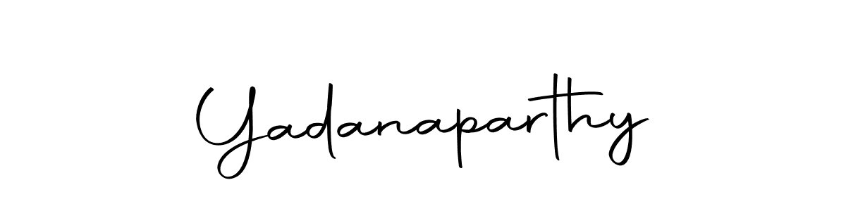 It looks lik you need a new signature style for name Yadanaparthy. Design unique handwritten (Autography-DOLnW) signature with our free signature maker in just a few clicks. Yadanaparthy signature style 10 images and pictures png