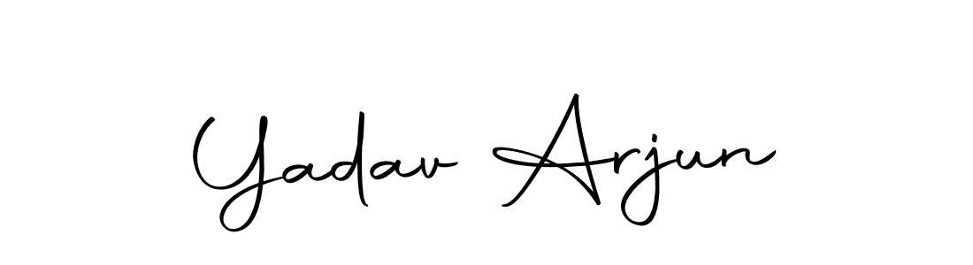 Make a beautiful signature design for name Yadav Arjun. Use this online signature maker to create a handwritten signature for free. Yadav Arjun signature style 10 images and pictures png