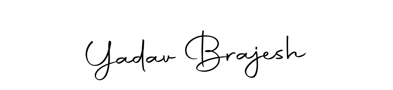 Once you've used our free online signature maker to create your best signature Autography-DOLnW style, it's time to enjoy all of the benefits that Yadav Brajesh name signing documents. Yadav Brajesh signature style 10 images and pictures png