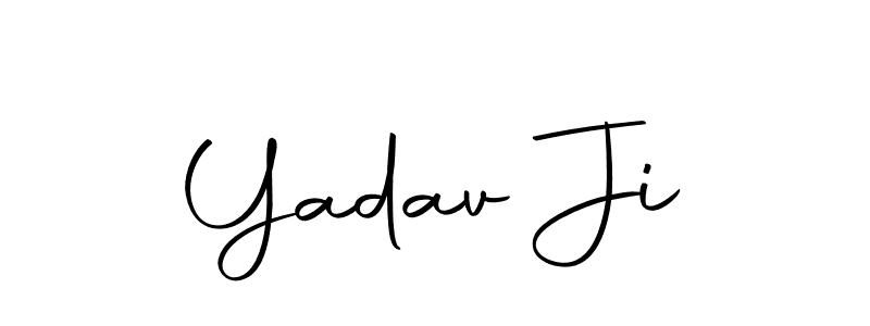 It looks lik you need a new signature style for name Yadav Ji. Design unique handwritten (Autography-DOLnW) signature with our free signature maker in just a few clicks. Yadav Ji signature style 10 images and pictures png