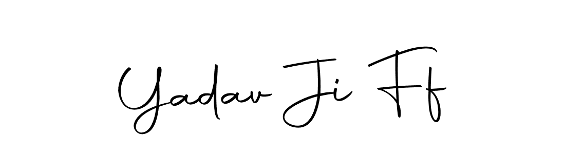 It looks lik you need a new signature style for name Yadav Ji Ff. Design unique handwritten (Autography-DOLnW) signature with our free signature maker in just a few clicks. Yadav Ji Ff signature style 10 images and pictures png