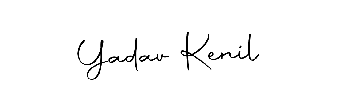 Make a beautiful signature design for name Yadav Kenil. Use this online signature maker to create a handwritten signature for free. Yadav Kenil signature style 10 images and pictures png
