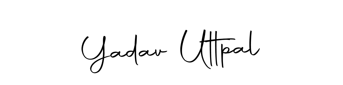 Once you've used our free online signature maker to create your best signature Autography-DOLnW style, it's time to enjoy all of the benefits that Yadav Uttpal name signing documents. Yadav Uttpal signature style 10 images and pictures png