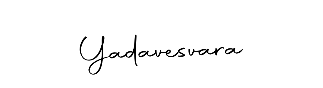 How to make Yadavesvara signature? Autography-DOLnW is a professional autograph style. Create handwritten signature for Yadavesvara name. Yadavesvara signature style 10 images and pictures png