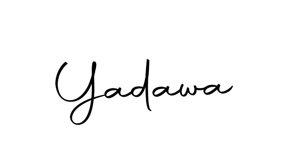 Create a beautiful signature design for name Yadawa. With this signature (Autography-DOLnW) fonts, you can make a handwritten signature for free. Yadawa signature style 10 images and pictures png