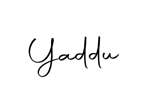 Autography-DOLnW is a professional signature style that is perfect for those who want to add a touch of class to their signature. It is also a great choice for those who want to make their signature more unique. Get Yaddu name to fancy signature for free. Yaddu signature style 10 images and pictures png