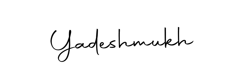 How to make Yadeshmukh name signature. Use Autography-DOLnW style for creating short signs online. This is the latest handwritten sign. Yadeshmukh signature style 10 images and pictures png