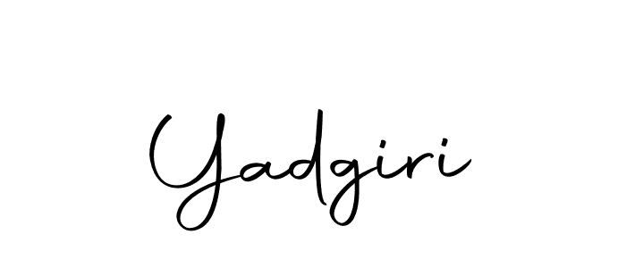 You should practise on your own different ways (Autography-DOLnW) to write your name (Yadgiri) in signature. don't let someone else do it for you. Yadgiri signature style 10 images and pictures png