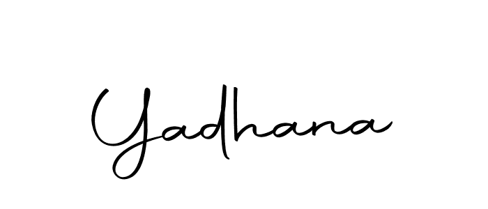You can use this online signature creator to create a handwritten signature for the name Yadhana. This is the best online autograph maker. Yadhana signature style 10 images and pictures png