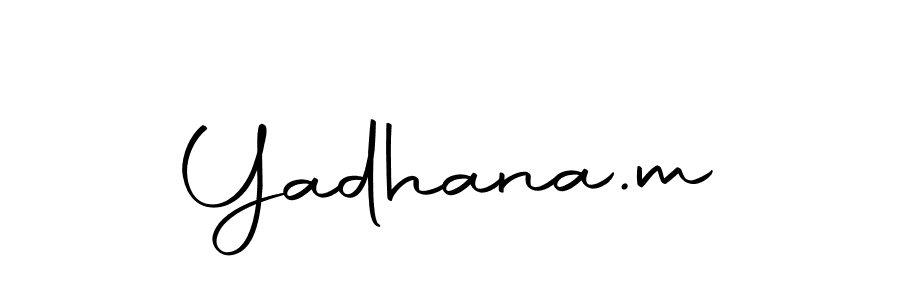 Similarly Autography-DOLnW is the best handwritten signature design. Signature creator online .You can use it as an online autograph creator for name Yadhana.m. Yadhana.m signature style 10 images and pictures png